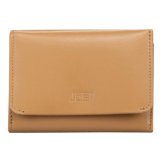 Jost Arva Wallet RFID protection Genuine Leather 12 cm
