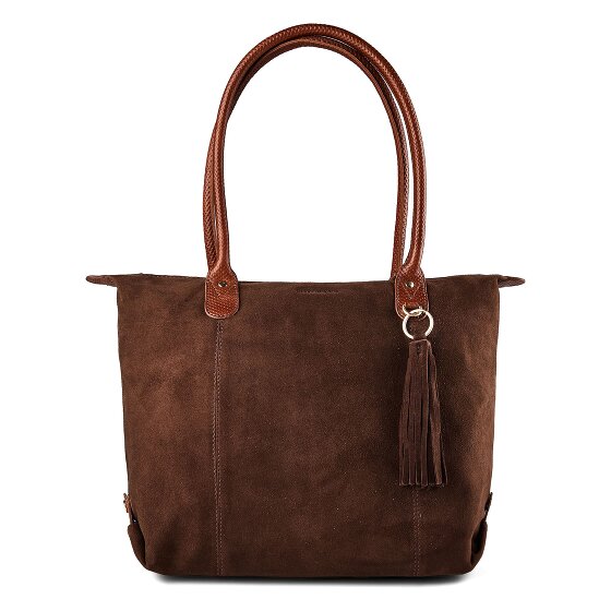 Harbour 2nd Sofia Shoulder Bag Genuine Leather 38 cm