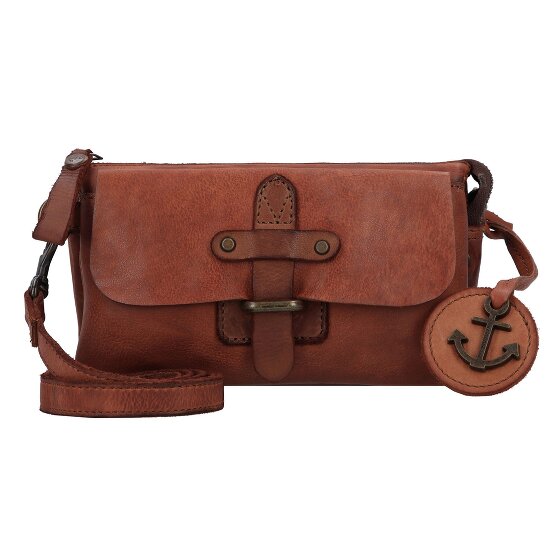 Harbour 2nd Urban Poets Shoulder bag Genuine Leather 19 cm