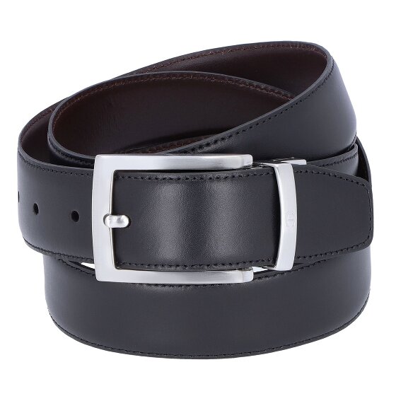 Aigner Business reversible belt leather