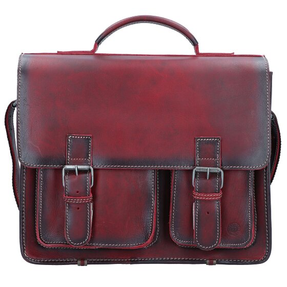Greenburry Briefcase leather 39 cm