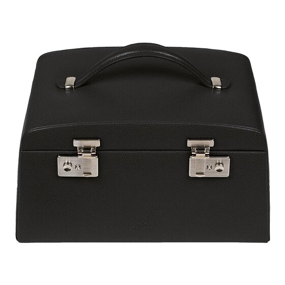 Windrose Beluga Jewelry box Leather 29.5 cm