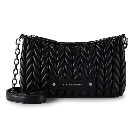 Karl Lagerfeld Weave Shoulder bag 26 cm