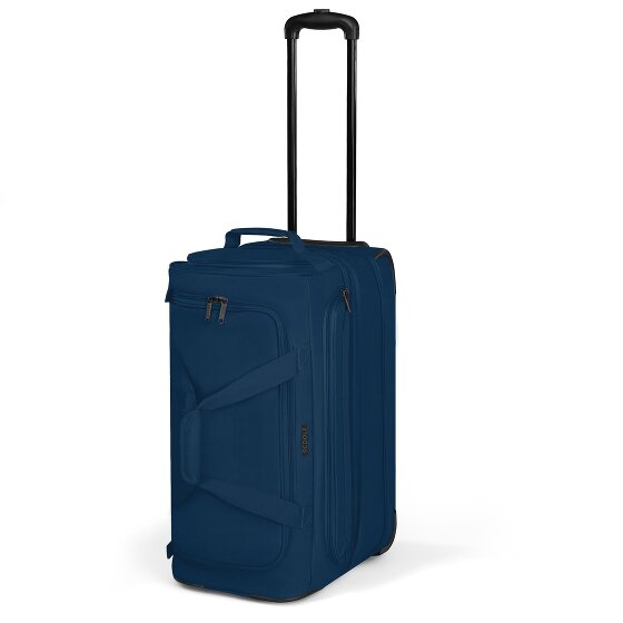 Redolz Duffle Essentials 2-wheeled travel bag 55 cm M with expansion fold