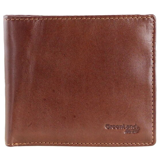 Greenland Nature Rubin leather wallet 12.5 cm