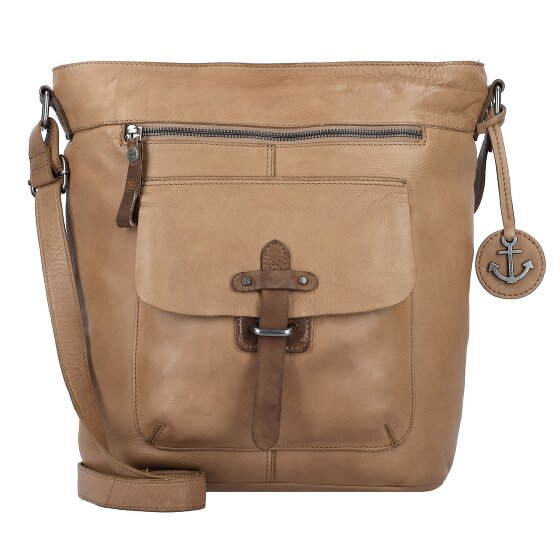 Harbour 2nd Urban Poets Skyler Shoulder Bag Leather 37 cm Harbour 2nd Urban Poets Skyler Shoulder Bag Leather 37 cm