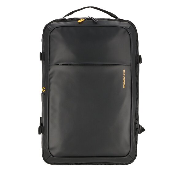 Mandarina Duck eco coated travel backpack 50 cm laptop compartment