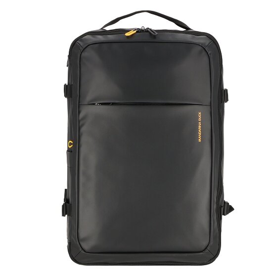 Mandarina Duck eco coated travel backpack 50 cm laptop compartment