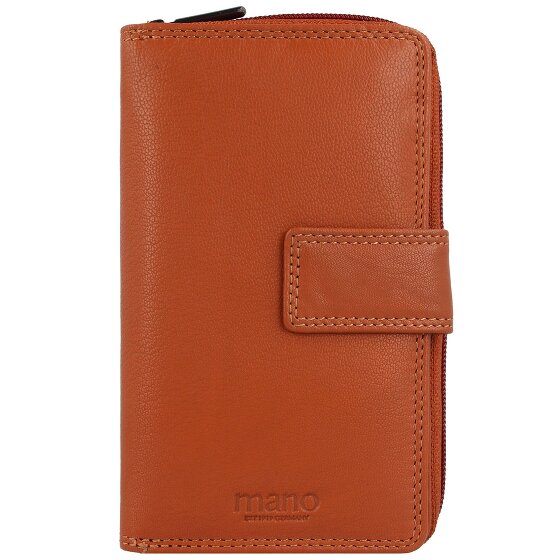 mano Donna Giulia wallet leather 10.5 cm