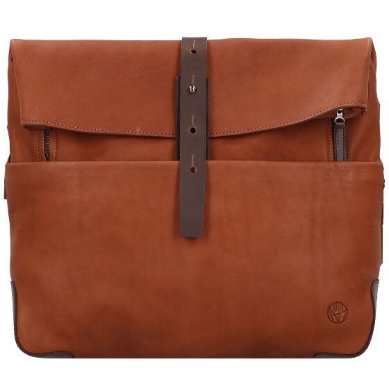 Harold's Mount Ivy Messenger leather 40 cm laptop compartment