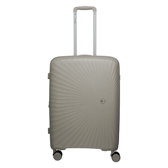 Travelite Tamaris x Travelite Voyaage 4 wheels Trolley M 76 cm with expansion pleat