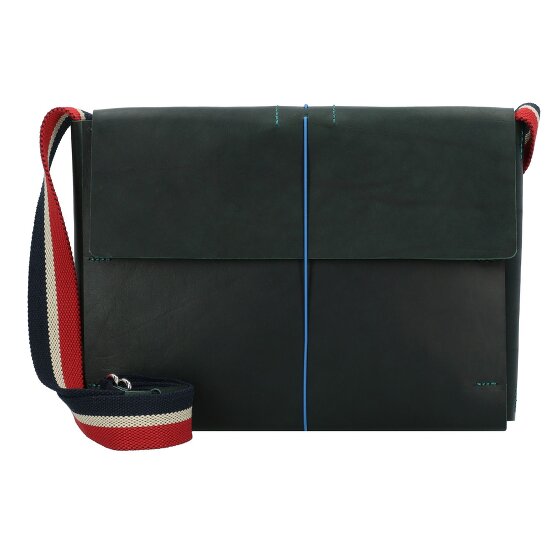 Harold's Keeper Messenger Leather 32 cm