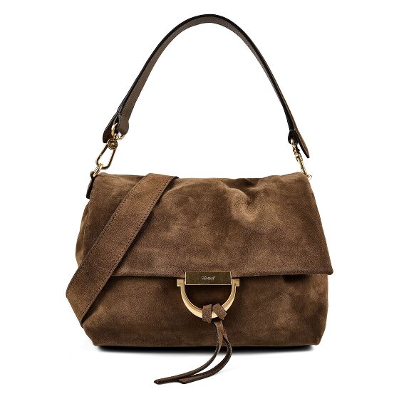 abro Temi Shoulder Bag M Genuine Leather 31 cm
