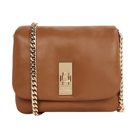 Tommy Hilfiger Soft Leather Mini Bag Shoulder Bag Leather 18 cm
