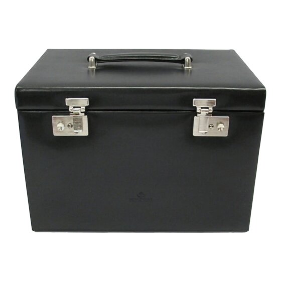 Windrose Merino Jewellery box 33 cm