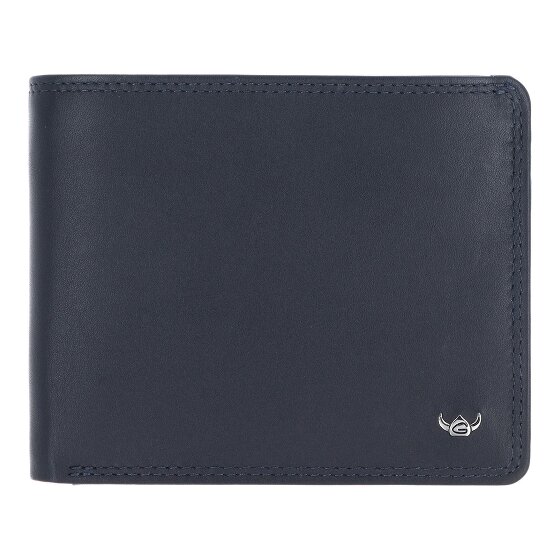 Golden Head Polo Wallet RFID protection Genuine Leather 12.5 cm