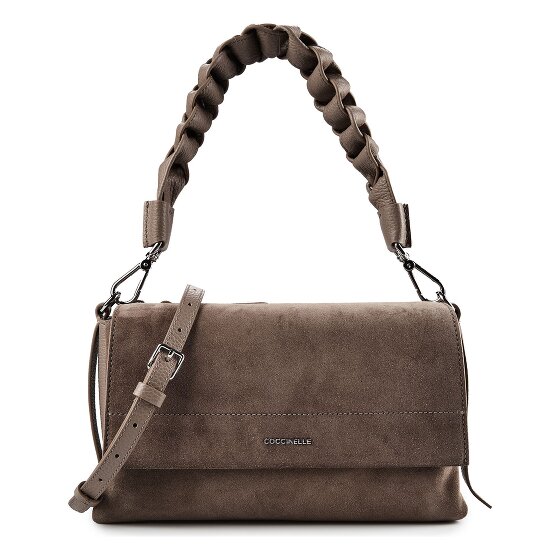 Coccinelle Boheme Shoulder Bag Genuine Leather 26 cm