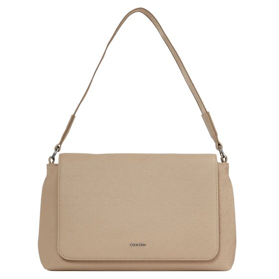 Calvin Klein CK Mixmedia Shoulder Bag 29 cm