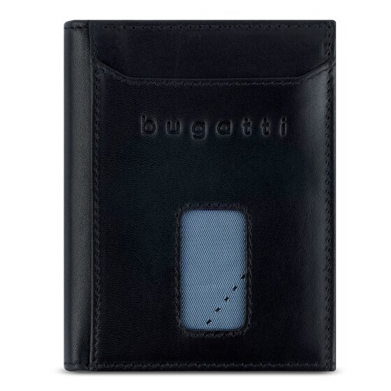 Bugatti Secure Slim Wallet RFID protection Leather 8 cm Bugatti Secure Slim Wallet RFID protection Leather 8 cm