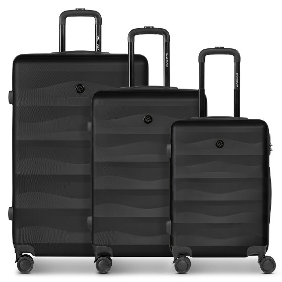 Smartbox Edition 03 4 wheels Suitcase set 3-piece