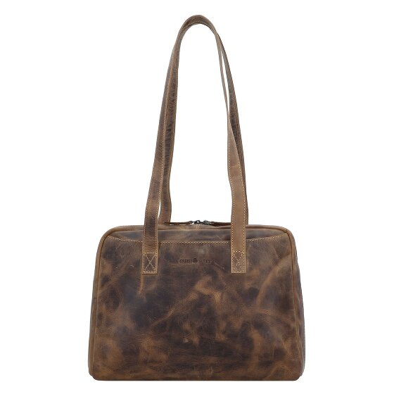 Greenburry Vintage Shoulder Bag Leather 35 cm