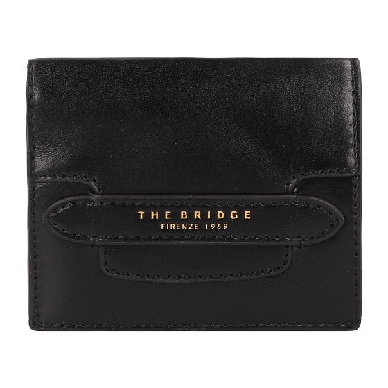 The Bridge Lucrezia Wallet RFID protection Leather 11 cm