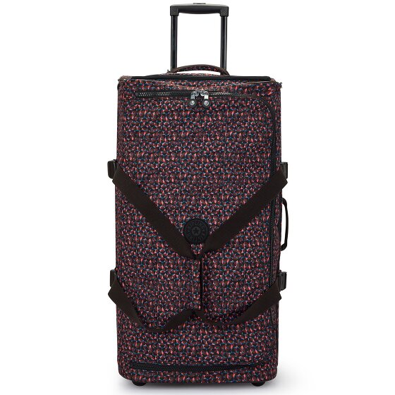 Kipling Basic Prt Teagan 2 wheels Travel bag L 77 cm