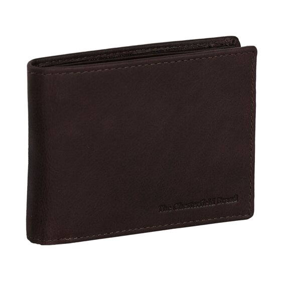The Chesterfield Brand Walid Wallet RFID protection Leather 12 cm