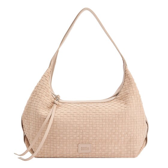 FredsBruder Weave Harmony Shoulder Bag Leather 40 cm