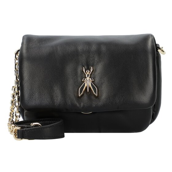 Patrizia Pepe Fly Puffy Shoulder bag Leather 21 cm
