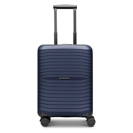 Stratic Shine 4 wheels Cabin suitcase 55 cm