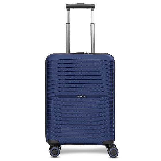Stratic Shine 4 wheels Cabin trolley 55 cm