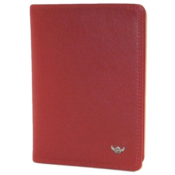 Golden Head Polo ID card case RFID leather 9 cm