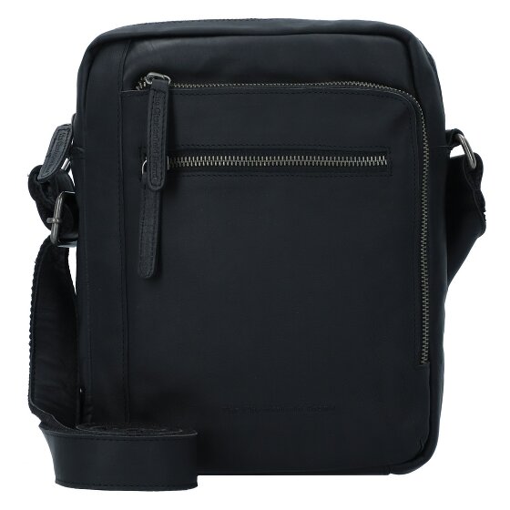 The Chesterfield Brand Wax Pull Up Shoulder bag Leather 21 cm