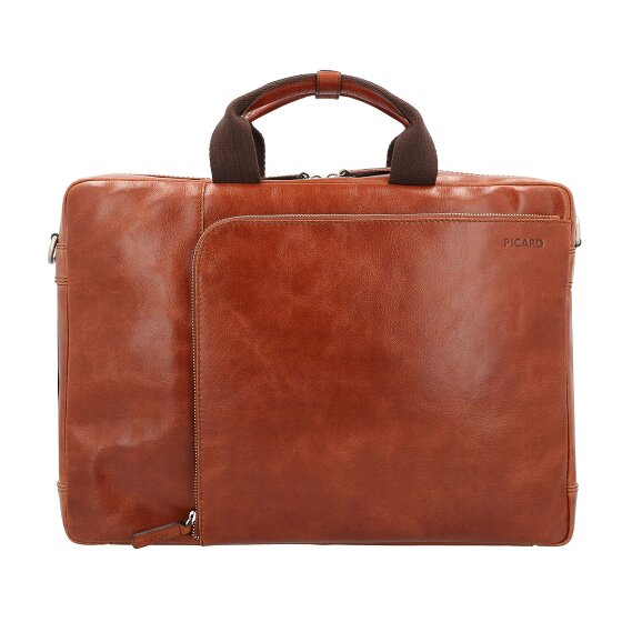 Picard Buddy Briefcases Messenger Leather 42 cm Laptop compartment