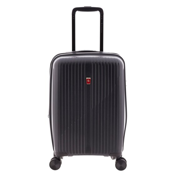Gladiator 5000 4 wheels Cabin trolley 55 cm with expansion pleat