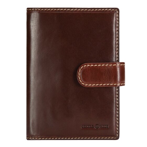 Jekyll & Hide Oxford Wallet RFID protection Leather 10 cm