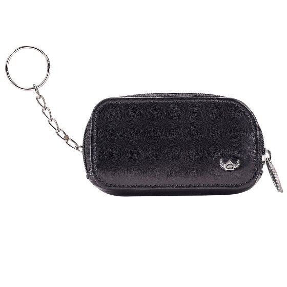Golden Head Colorado zip key case