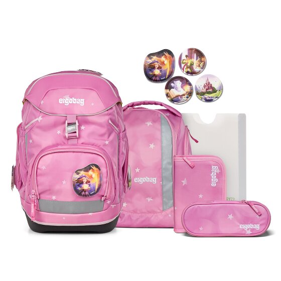 ergobag Pack satchel set 6 pcs. incl. velcro set