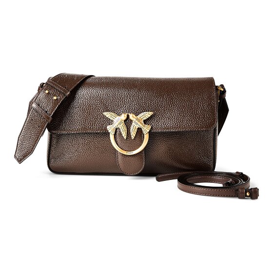 PINKO Love One Shoulder Bag Leather 27 cm