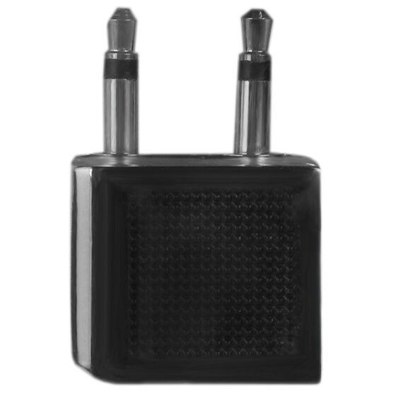 Go Travel Electrical + Electronic Equipment Airline Adapter Headphone Adapter