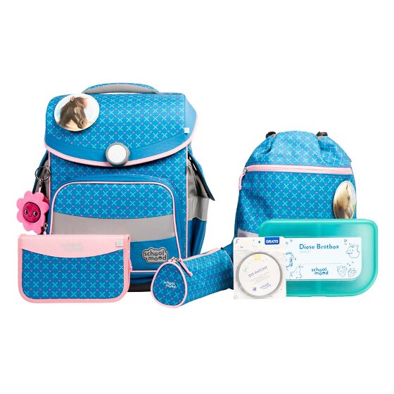 School-Mood Timeless Pro School bag set 7-piece