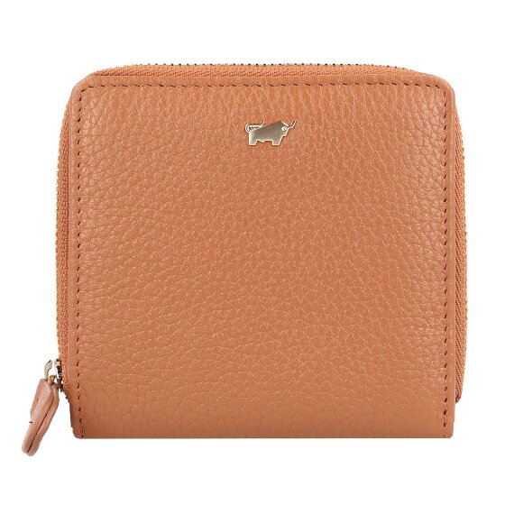 Braun Büffel Asti wallet RFID leather 10 cm Braun Büffel Asti wallet RFID leather 10 cm