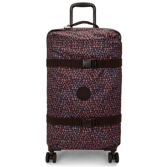 Kipling Basic Prt Spontaneous 4 wheels Trolley M 66 cm