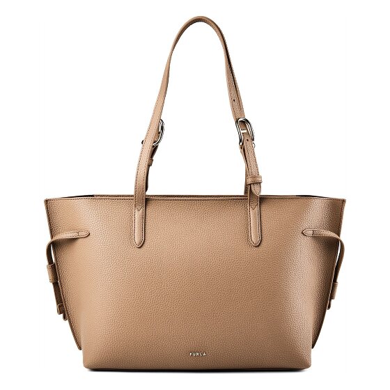 Furla Ava Shopper Bag Genuine Leather 34 cm