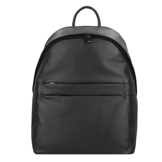 DuDu New York Daypack Genuine Leather 41 cm Laptop compartment