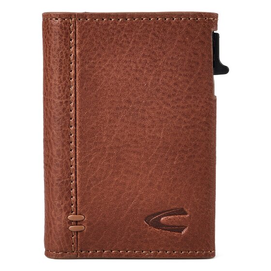 camel active Thunder Wallet RFID protection Genuine Leather 9.5 cm