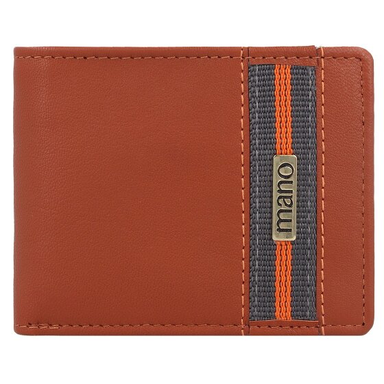 mano Don Leonardo wallet RFID leather 10 cm