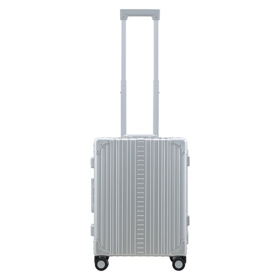 Aleon Traveler Domestic 4-wheel Aluminum Cabin suitcase, 55 cm