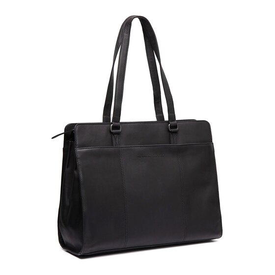 The Chesterfield Brand Fidenza Shoulder Bag Leather 40 cm Laptop compartment